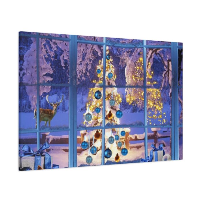 Christmas Mood Light Standard Canvas - Image 1