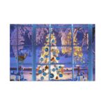 Christmas Mood Light Standard Canvas - Image 2