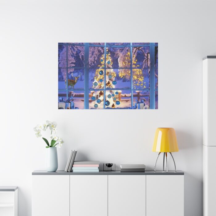 Christmas Mood Light Standard Canvas - Image 3