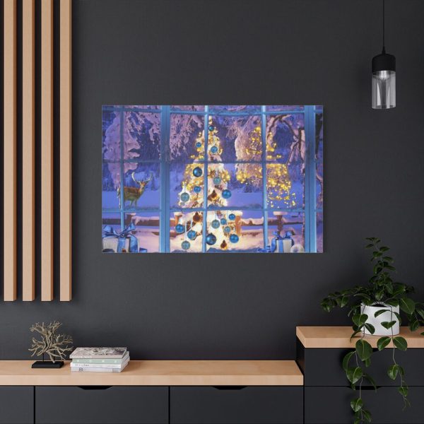 91638-73.jpg Christmas Mood Light Standard Canvas