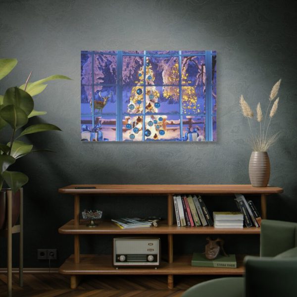 91638-74.jpg Christmas Mood Light Standard Canvas