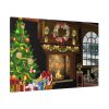 91638-75.jpg Christmas Winter Standard Canvas
