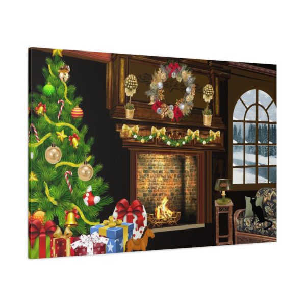 91638-75.jpg Christmas Winter Standard Canvas