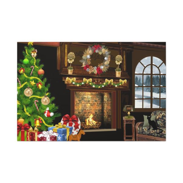91638-76.jpg Christmas Winter Standard Canvas