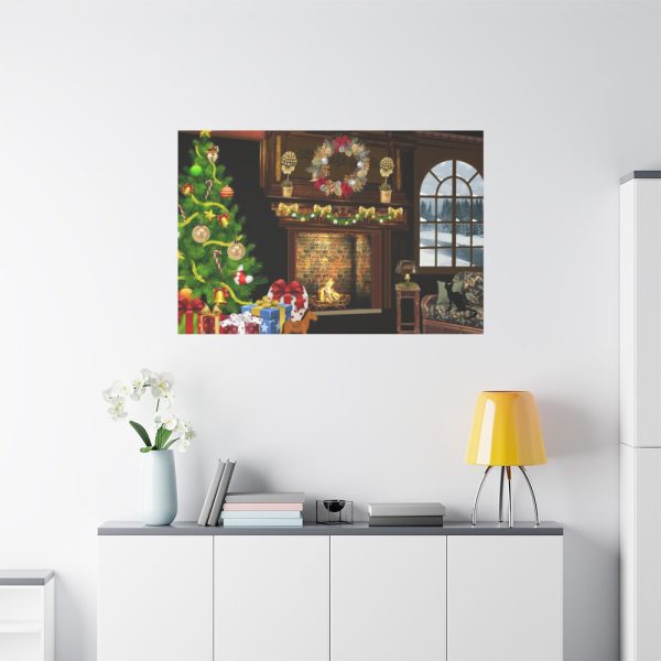 91638-77.jpg Christmas Winter Standard Canvas