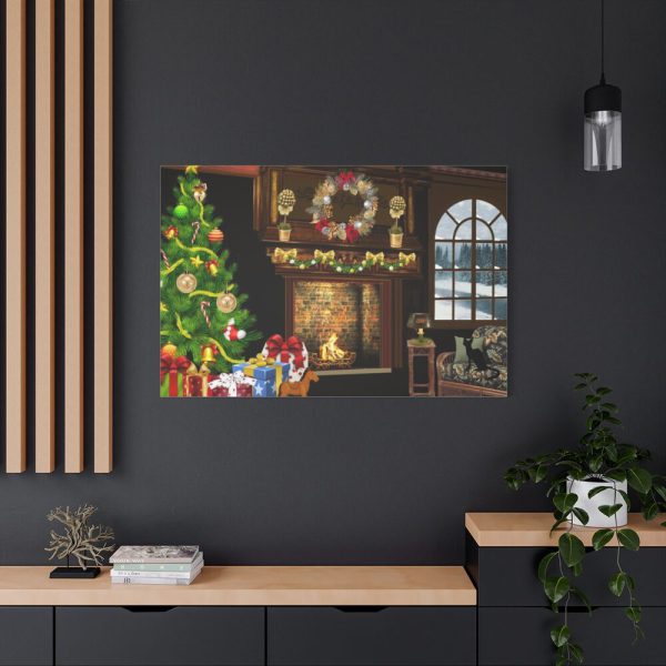 91638-78.jpg Christmas Winter Standard Canvas