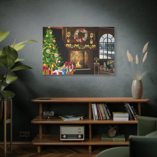 91638-79.jpg Christmas Winter Standard Canvas