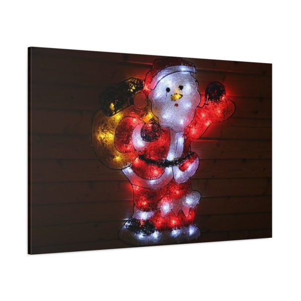 91638-80.jpg Santa Claus on Christmas Standard Canvas