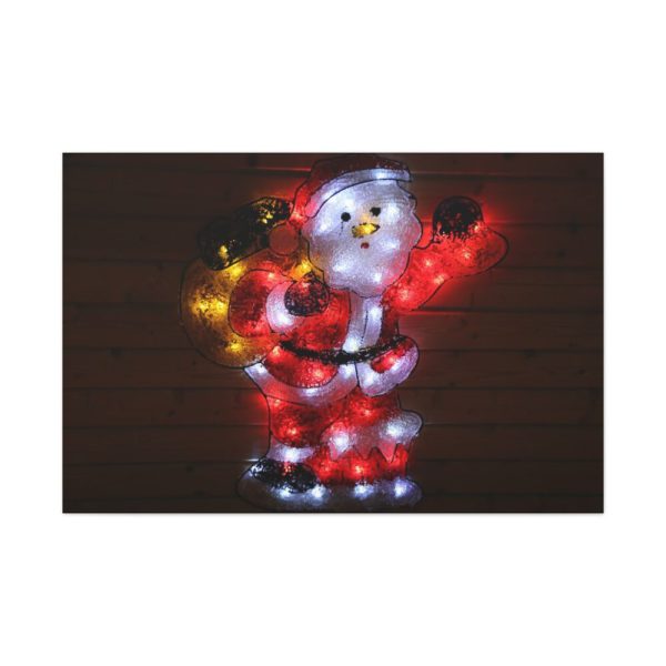 91638-81.jpg Santa Claus on Christmas Standard Canvas
