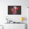 91638-82.jpg Santa Claus on Christmas Standard Canvas