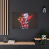 91638-83.jpg Santa Claus on Christmas Standard Canvas