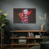 91638-84.jpg Santa Claus on Christmas Standard Canvas