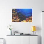 Ocean Life Standard Canvas - Image 3
