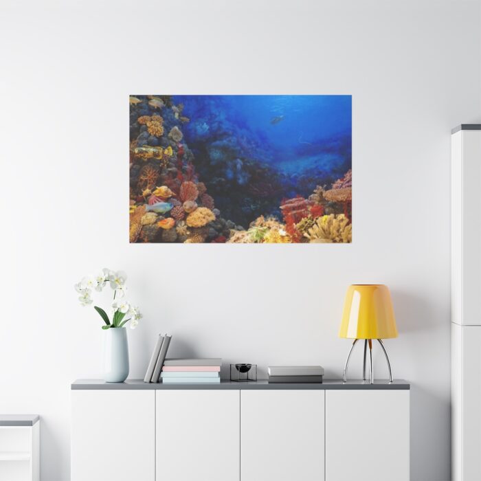 Ocean Life Standard Canvas - Image 3