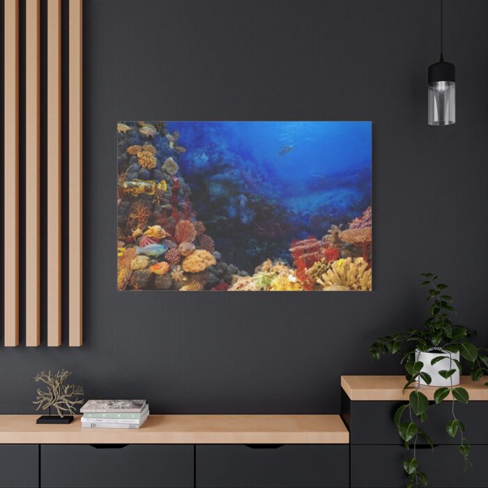 Ocean Life Standard Canvas - Image 4