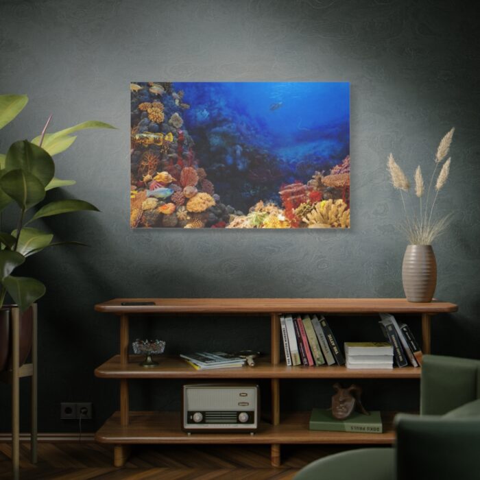 Ocean Life Standard Canvas - Image 5