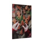 Christmas Gingerbread Cookies Standard Canvas