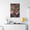 91655-17.jpg Christmas Gingerbread Cookies Standard Canvas