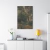 91655-2.jpg Forest by Lajos Csordák Standard Canvas