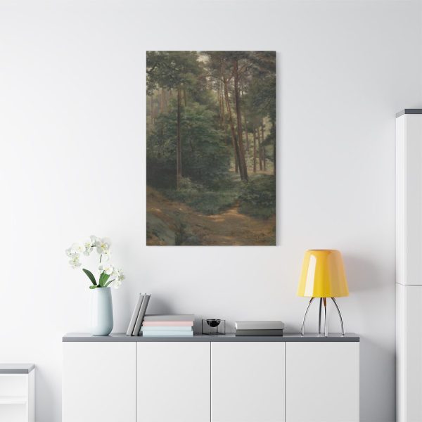 91655-2.jpg Forest by Lajos Csordák Standard Canvas