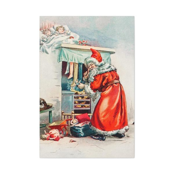 91655-26.jpg The Night Before Christmas and Other Stories Standard Canvas