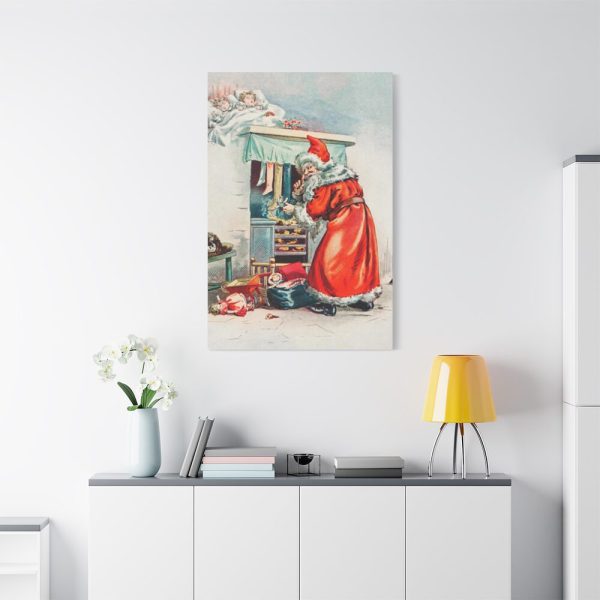 91655-27.jpg The Night Before Christmas and Other Stories Standard Canvas