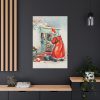 91655-28.jpg The Night Before Christmas and Other Stories Standard Canvas