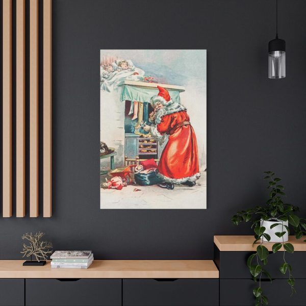 91655-28.jpg The Night Before Christmas and Other Stories Standard Canvas
