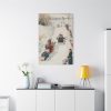91655-32.jpg Tobogganing by L. Prang & Co Standard Canvas