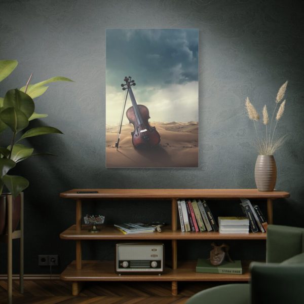 91655-39.jpg Violin Deser Standar Canvas
