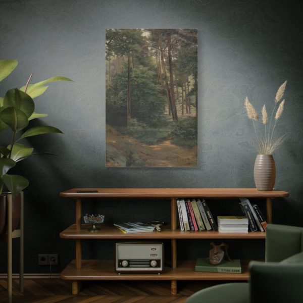 91655-4.jpg Forest by Lajos Csordák Standard Canvas