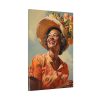 91655-50.jpg Senior African American Woman Standard Canvas