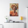 91655-52.jpg Senior African American Woman Standard Canvas