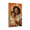 African American Woman Art Standard Canvas
