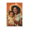 African American Woman Art Standard Canvas