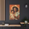 African American Woman Art Standard Canvas