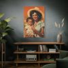 African American Woman Art Standard Canvas