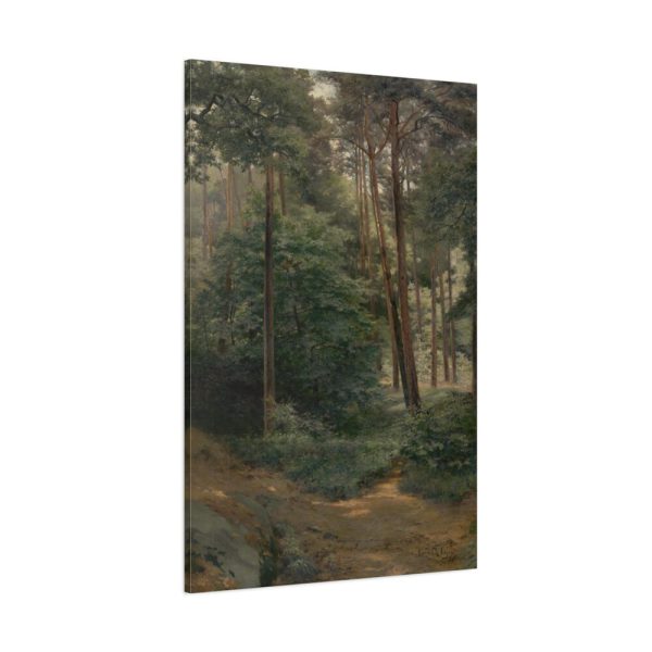 91655.jpg Forest by Lajos Csordák Standard Canvas