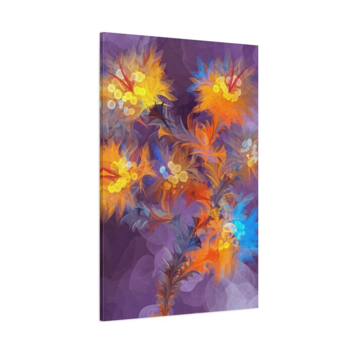 Wildflowers Standard Canvas - Image 1