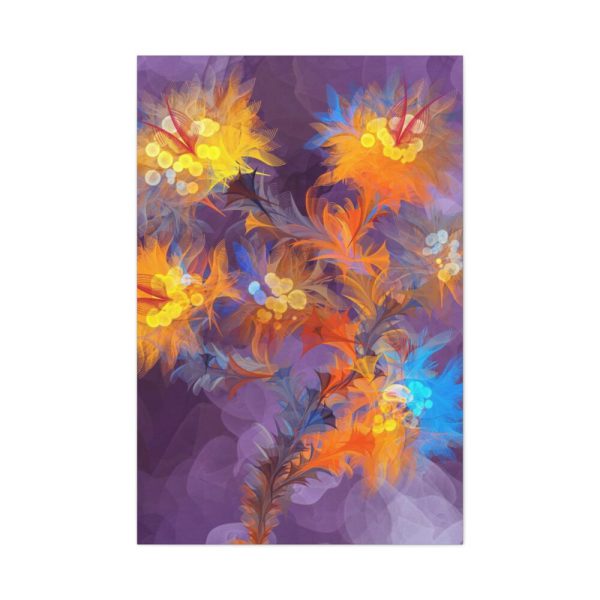 91655-66.jpg Wildflowers Standard Canvas