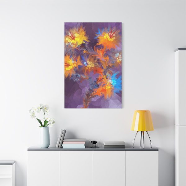 91655-67.jpg Wildflowers Standard Canvas