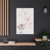 Vintage Lychee Bowl Illustration Standard Canvas