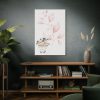 Vintage Lychee Bowl Illustration Standard Canvas