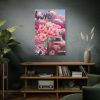 91655-79.jpg Valentine Love Flower Truck Gnome Standard Canvas