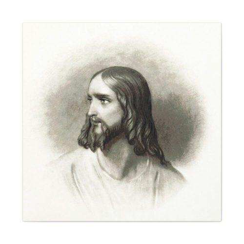 Abstract Representation of the Birth of Jesus Standard Canvas