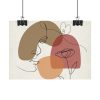 92368-16.jpg Contemporary Line Art Poster