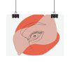 92368-26.jpg Abstract Line Art Eye Poster