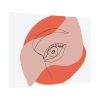 92368-27.jpg Abstract Line Art Eye Poster
