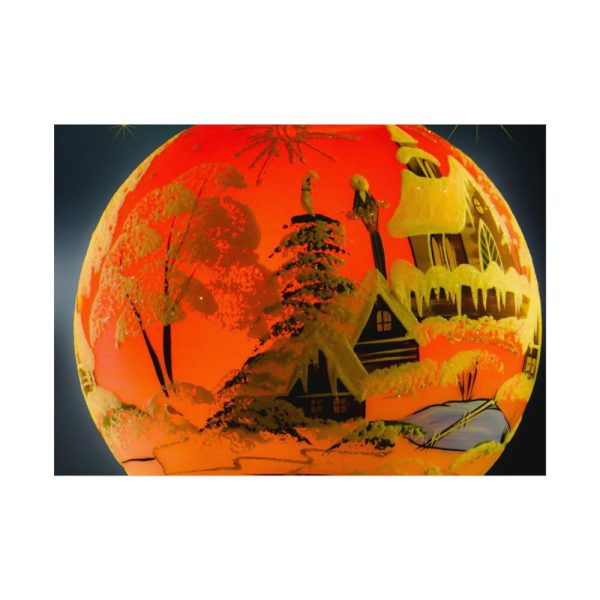 92368.jpg Christmas Bauble Poster