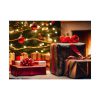 92369-10.jpg Christmas Gifts Fireplace Poster